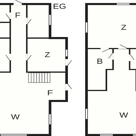 Casa de Férias 9 Person In Thisted-by Traum Nørre Vorupør